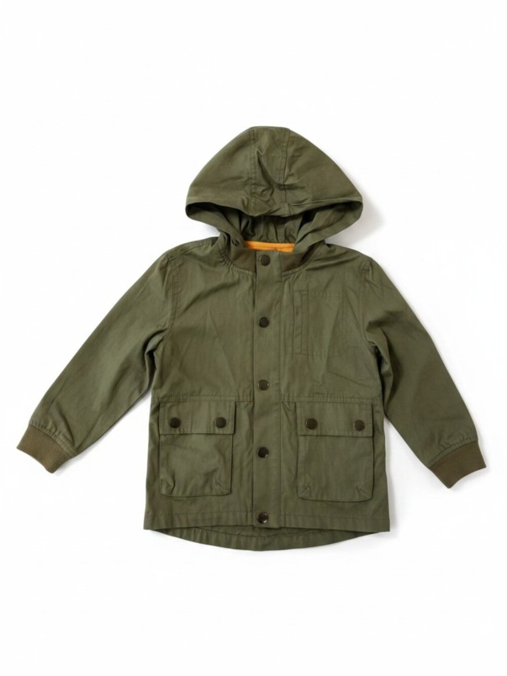 Epic Threads Green Hooded Casual Coat